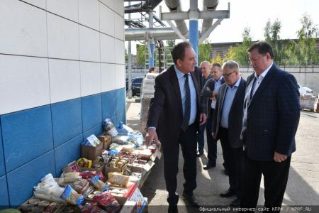 117-й гуманитарный конвой от КПРФ отправлен на Донбасс