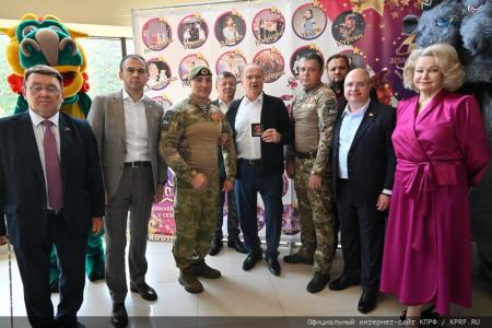 В Подмосковье состоялся финал Х конкурса детского и юношеского творчества «Земля талантов»