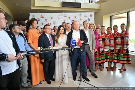 В Подмосковье состоялся финал Х конкурса детского и юношеского творчества «Земля талантов»