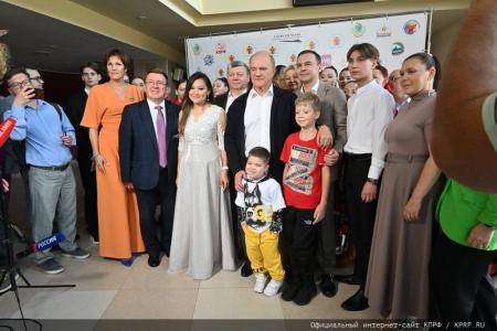 В Подмосковье состоялся финал Х конкурса детского и юношеского творчества «Земля талантов»