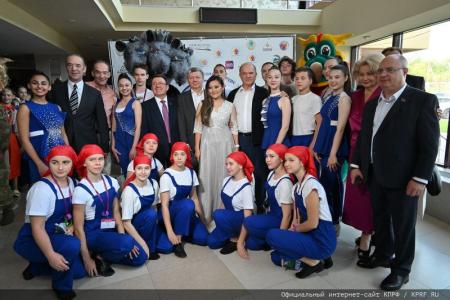 В Подмосковье состоялся финал Х конкурса детского и юношеского творчества «Земля талантов»