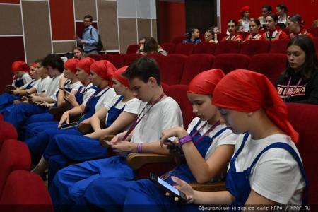 В Подмосковье состоялся финал Х конкурса детского и юношеского творчества «Земля талантов»