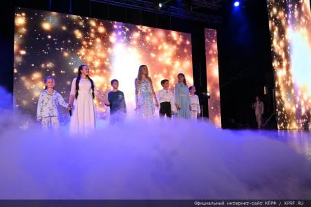 В Подмосковье состоялся финал Х конкурса детского и юношеского творчества «Земля талантов»