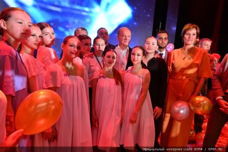 В Подмосковье состоялся финал Х конкурса детского и юношеского творчества «Земля талантов»
