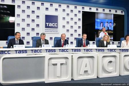 «Планы партии и фракции КПРФ в Государственной Думе на осеннюю сессию». Пресс-конференция в ИА ТАСС