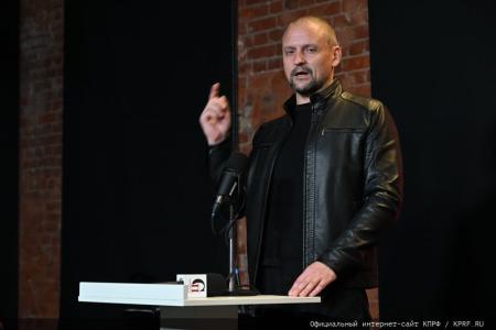 Л.А. Зюганов представил отчёт о проведённой избирательной кампании по выборам мэра Москвы