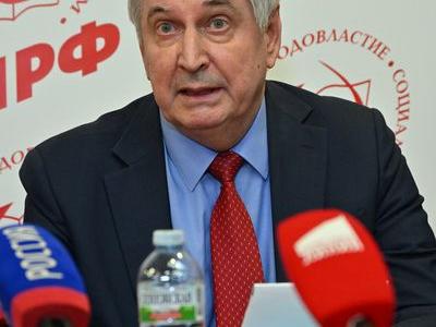 В Центральном штабе КПРФ по выборам прошла пресс-конференция, посвященная итогам Единого дня голосования