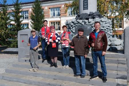 Возложения цветов в Пермском крае