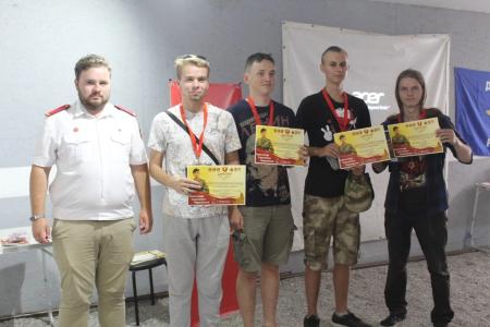 В Севастополе прошли военно-исторические игры "Наследие победителей" в память о комсомольце-герое А.С. Черемёнове