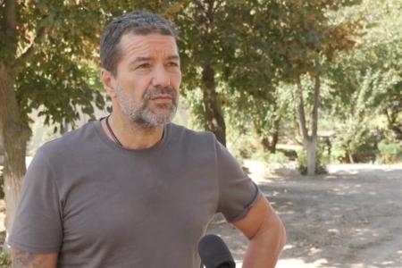 Репортаж о рабочем визите А.А. Ющенко в Запорожскую область