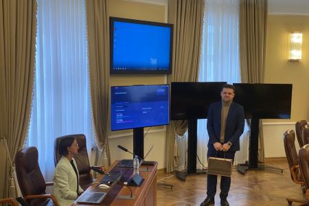 Депутаты от КПРФ посетили Мосгоризбирком с проверкой