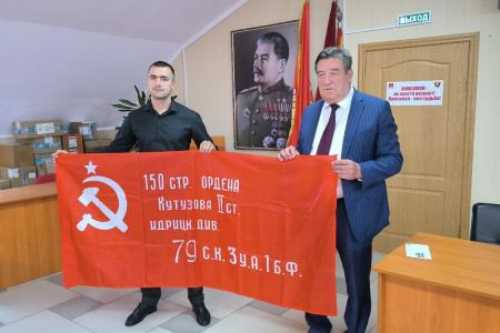 Лидер ставропольских коммунистов Виктор Гончаров: Члены КПРФ – на острие переднего края борьбы за Русский мир!