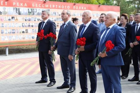 Первый секретарь Сталинградского обкома КПРФ Тамара Головачева побывала с рабочим визитом в Жирновске