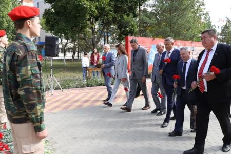 Первый секретарь Сталинградского обкома КПРФ Тамара Головачева побывала с рабочим визитом в Жирновске