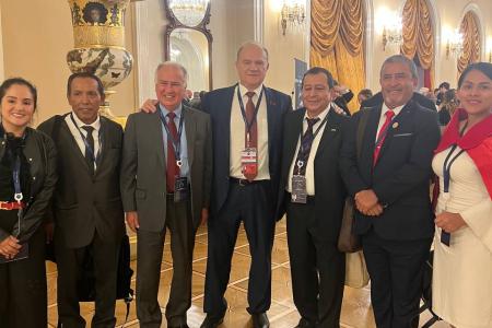Г.А. Зюганов принял участие в парламентской конференции "Россия - Латинская Америка"