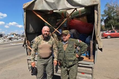 Депутат КПРФ из Челябинской области Игорь Егоров принял участие в доставке гуманитарной помощи в зону проведения СВО