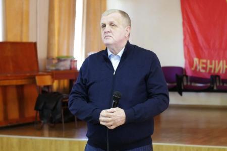 Николай Васильевич Коломейцев выступил перед комсомольцами   на ежегодном слёте ЦФО