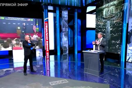 Дмитрий Новиков на Первом канале об актёрских запросах Зеленского и о том, что Че Гевар у «буржуинств» не бывает