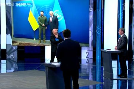 Дмитрий Новиков на Первом канале об актёрских запросах Зеленского и о том, что Че Гевар у «буржуинств» не бывает