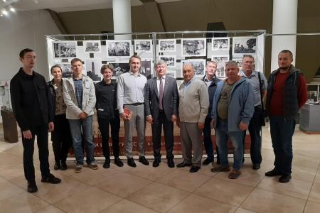 Заместитель Председателя ЦК КПРФ Дмитрий Новиков находится в Хакасии с рабочим визитом
