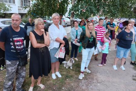Депутат Государственной Думы Владимир Исаков провёл встречи с избирателями города Рязани
