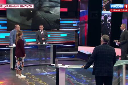 Юрий Афонин в эфире «России-1»: Сегодня правда людям нужнее хлеба