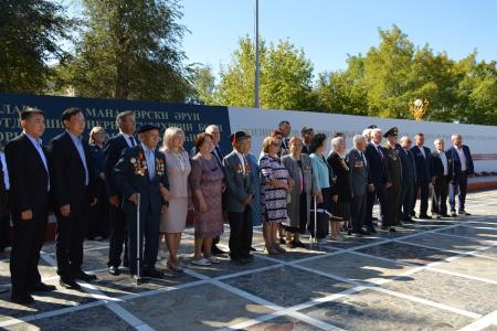 Памятные мероприятия в Калмыкии, посвященные 80-летию победы в Сталинградской битве