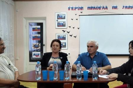 Первый секретарь Сталинградского обкома КПРФ Тамара Головачева побывала с рабочим визитом в Жирновске