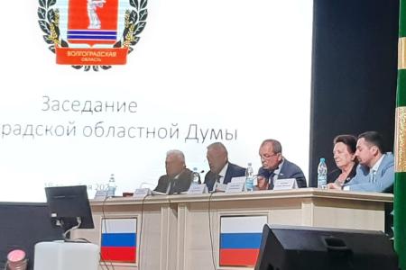 Первый секретарь Сталинградского обкома КПРФ Тамара Головачева побывала с рабочим визитом в Жирновске