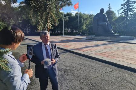 Заместитель Председателя ЦК КПРФ Дмитрий Новиков находится в Хакасии с рабочим визитом