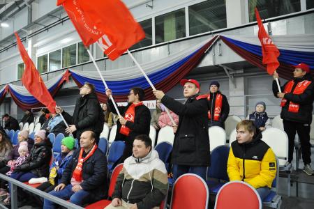 Триумфальный дебют рязанской хоккейной команды в НХЛ