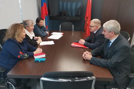 Руководитель фракции КПРФ в Мособлдуме Александр Наумов: «При размещении миграционных центров должны учитываться все факторы»
