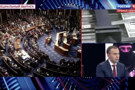 Юрий Афонин в эфире «России-1»: Разрушение СССР и реставрация капитализма нанесли нашей стране колоссальный ущерб