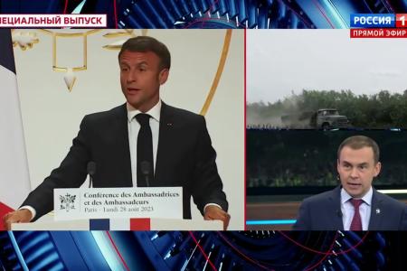 Юрий Афонин в эфире «России-1»: В борьбе, которую ведёт наша страна, особое значение имеет сражение за историческую правду