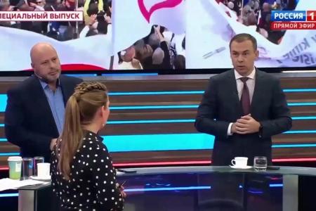 Юрий Афонин в эфире «России-1»: Если использовать опыт ленинско-сталинской модернизации, страна сможет быстро наверстать отставание на ключевых направлениях