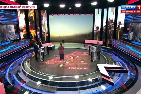 Юрий Афонин в эфире «России-1»: Наша страна наконец вернулась к советской позиции по арабо-израильскому конфликту