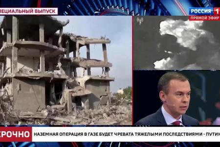 Юрий Афонин в эфире «России-1»: Геннадий Зюганов еще в 2002 году предупреждал, что мир, построенный на насилии, лжи и несправедливости, долго существовать не сможет
