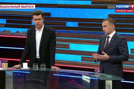 Юрий Афонин в эфире «России-1»: Стране необходимо ускоренное развитие человеческого потенциала