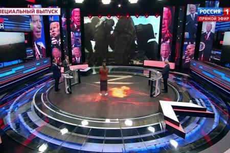 Юрий Афонин в эфире «России-1»: Снайперы на крышах Москвы в октябре 1993-го и Киева в феврале 2014-го действовали по одному сценарию