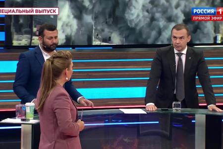 Юрий Афонин в эфире «России-1»: Наша страна наконец вернулась к советской позиции по арабо-израильскому конфликту