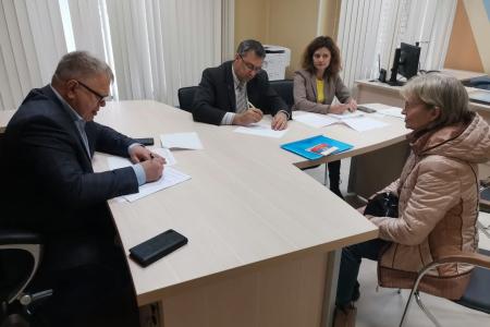 Заместитель Председателя Московской областной Думы - руководитель фракции КПРФ Александр Наумов провёл приём граждан в Ступине