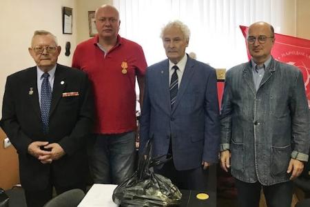 Трудовые будни коммунистов Московского областного отделения КПРФ в осенний период
