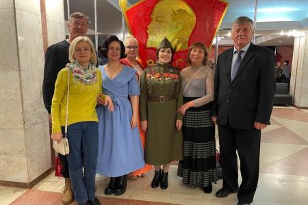 Подмосковные коммунисты отметили 105-летие ВЛКСМ: «Родная моя, дорогая страна, ты можешь на нас положиться!»