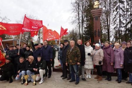 Подмосковные коммунисты: «В своей работе мы верны КПРФ и делу Ленина! Победа будет за нами!»
