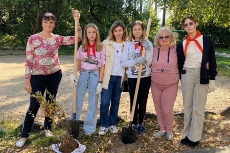 Трудовые будни коммунистов Московского областного отделения КПРФ в осенний период