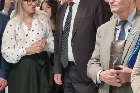 Депутат Государственной Думы Николай Васильев принял участие в открытии выставки к 105-летию ВЛКСМ