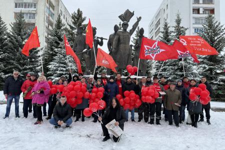 В Марий Эл отпраздновали 105-летие Ленинского комсомола