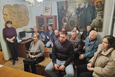 Тамбовская область. В Кирсанове состоялась встреча по вопросам, связанным с мусорным полигоном