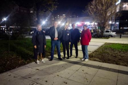 Трудовые будни коммунистов Московского областного отделения КПРФ в осенний период