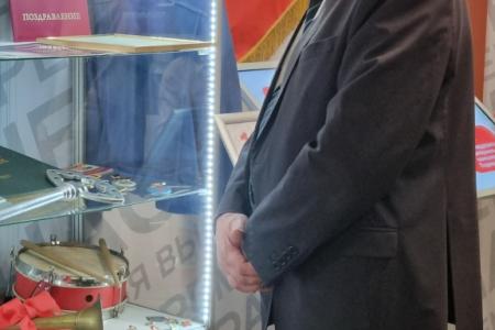 Депутат Государственной Думы Николай Васильев принял участие в открытии выставки к 105-летию ВЛКСМ